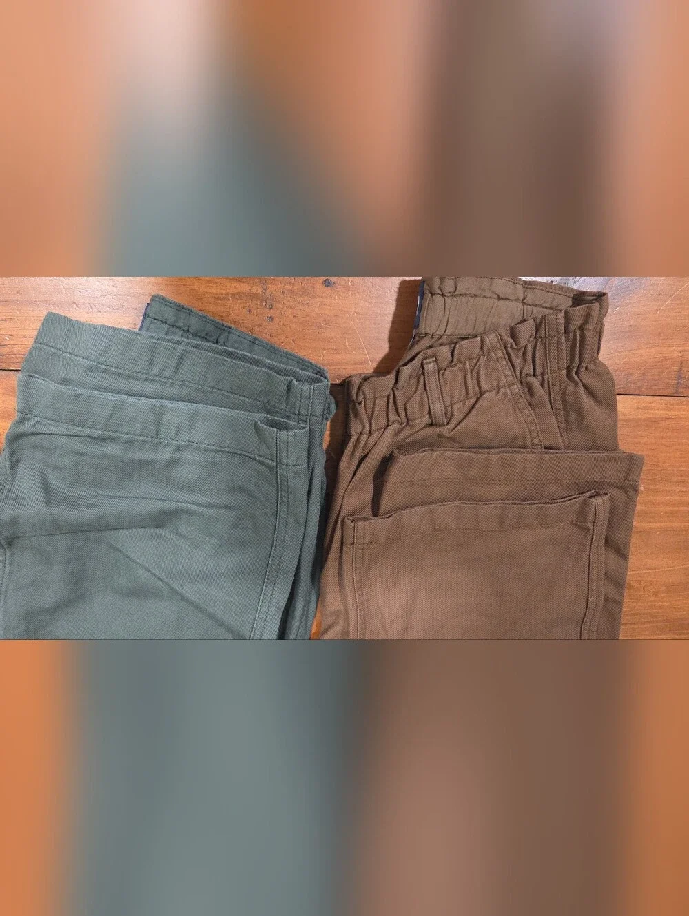 GAP Women's Easy Twill Pant.